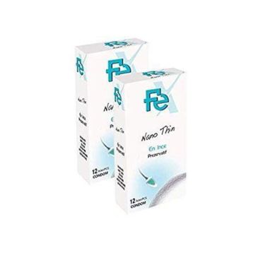 Fe Nano Thin En Ince 2x12'li Prezervatif