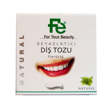 Fe Naturel 50 ml Diş Tozu