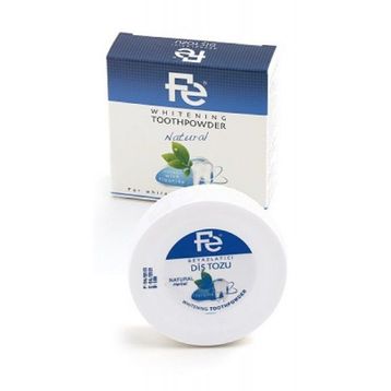 Fe Naturel 50 ml Diş Tozu