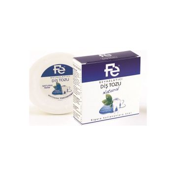 Fe Naturel 50 ml Diş Tozu