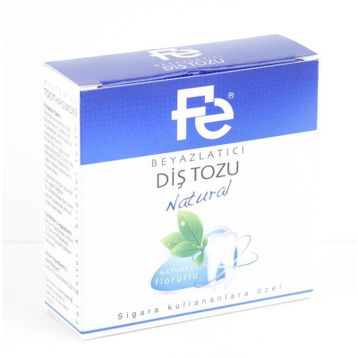 Fe Naturel 50 ml Diş Tozu