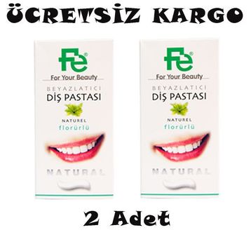 Fe Naturel 90 gr Diş Pastası