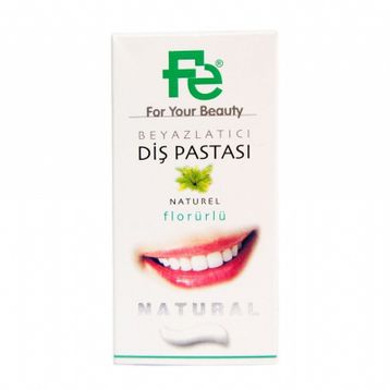 Fe Naturel 90 gr Diş Pastası