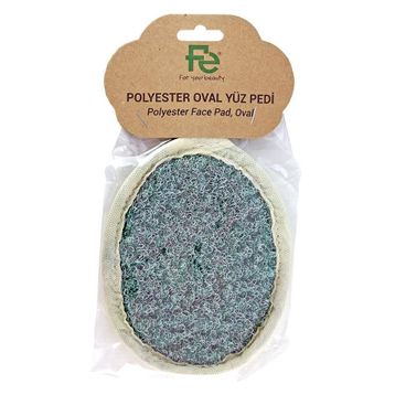 Fe Polyester 3120 Oval Yüz Pedi