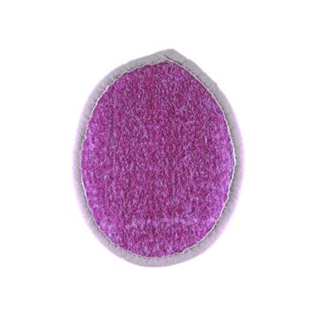 Fe Polyester Oval Yüz Pedi Face Pad