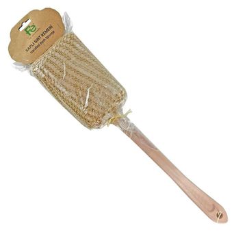 Fe Saplı Sırt Kemeri Handled Bath Sponge