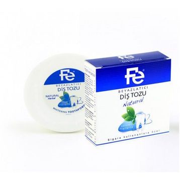 Fe Smokers 50 Gr Naneli Diş Tozu