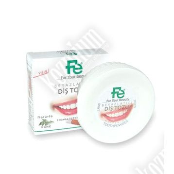 Fe Smokers 50 Gr Naneli Diş Tozu