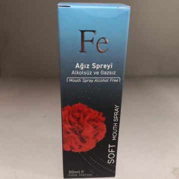 Fe Soft 30 ml Ağız Spreyi