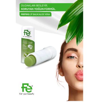 Fe SPF30 Aloe Vera 5 gr Besleyici Dudak Kremi