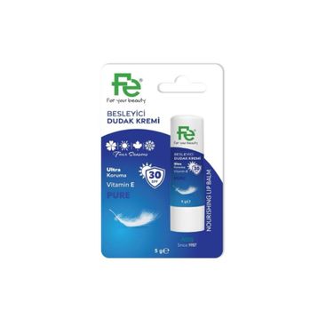 Fe SPF30 Pure 5 gr Besleyici Dudak Kremi