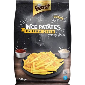 Feast 1 kg İnce Çubuk Patates