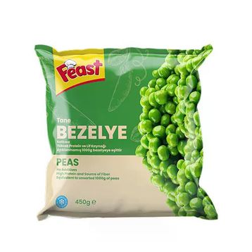 Feast 450 gr Bezelye