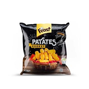 Feast 450 gr Patates Kroket