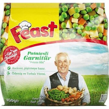 Feast 450 gr Patatesli Garnitür