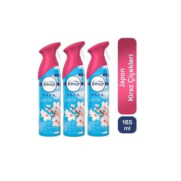 Febreze 185 ml Japon Kirazı Sprey Oda Kokusu