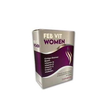 Febvit Feb Vit Women 60 Tablet