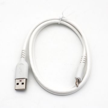 Feby FL100 2A 1 m Beyaz Lightning Şarj Kablosu