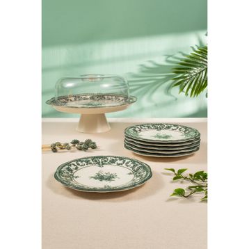 Fecra Majestic Green 8 Parça Sunum Seti