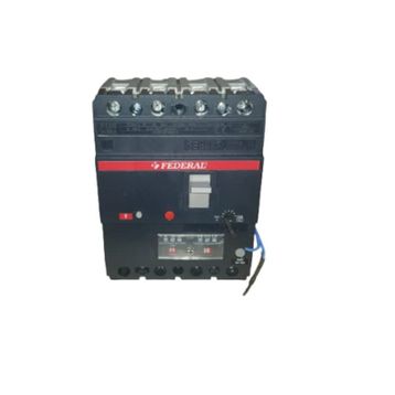 Federal F12R 80A 25KA Kaçak Akımlı Termik Şalter