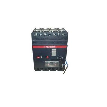 Federal F12R 80A 25KA Kaçak Akımlı Termik Şalter