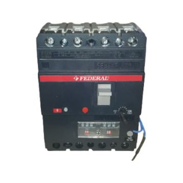 Federal F12R 80A 25KA Kaçak Akımlı Termik Şalter