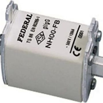 Federal NH00 100A Bıçaklı Sigorta