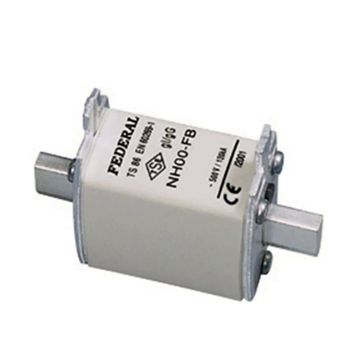 Federal NH00 100A Bıçaklı Sigorta