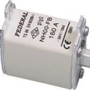 Federal NH00 125A Bıçaklı Sigorta