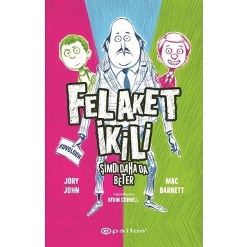 Felaket İkili 2 Şimdi Daha da Beter Epsilon Yayınevi