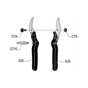 Felco Cp 20.5 cm Çok Amaçlı Makas