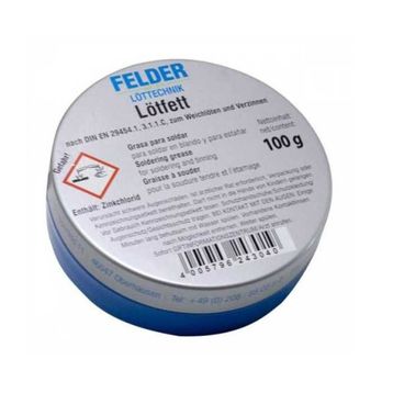 Felder Lötfett 100 gr Lehim Pastası