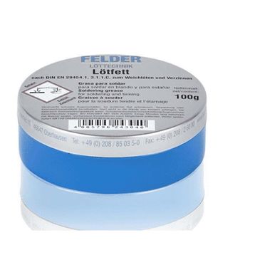 Felder Lötfett 100 gr Lehim Pastası