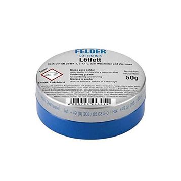 Felder Lötfett 50 gr Lehim Pastası