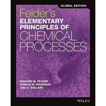Felders Elementary Principles of Chemical Processes - Kolektif