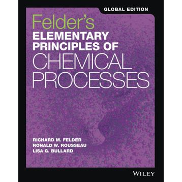 Felders Elementary Principles of Chemical Processes - Kolektif