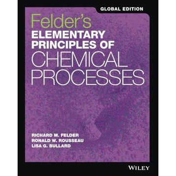 Felders Elementary Principles of Chemical Processes - Kolektif