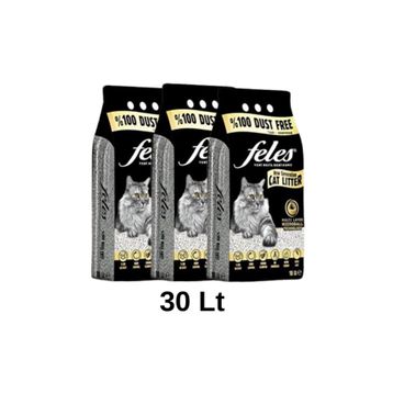 Feles 30 lt %100 Tozsuz Kedi Kumu