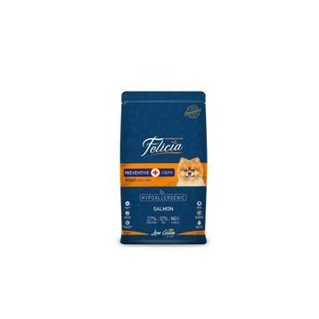 Felicia 3 kg Small Mini Adult Somonlu Preventive Küçük Irk Yetişkin Köpek Maması