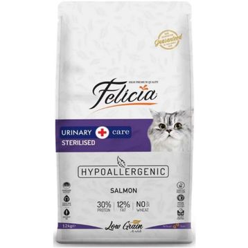 Felicia 4 kg Sterilised Kısırlaştırılmış Somonlu Kedi Maması