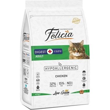 Felicia 400 gr Yetişkin Tavuklu-Hamsili Kedi Maması