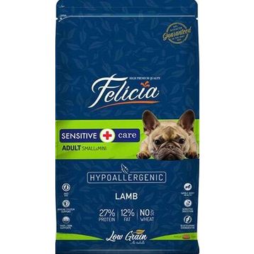 Felicia Adult Kuzulu Sensitive Small Mini 3 kg Köpek Maması