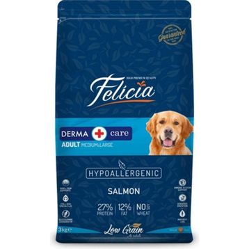 Felicia Adult Large Breed Somon Etli 3 kg Yetişkin Köpek Maması