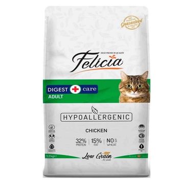 Felicia Az Tahıllı Somonlu 3 kg Açık Yetişkin Kedi Maması