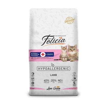 Felicia High Premium Kuzu Etli 12 kg Yavru Kedi Maması