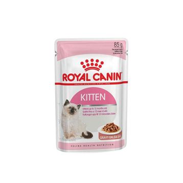 Felicia Hypoallergenic Kitten Tavuklu Yavru 12 kg Kedi Mama + Royal Canin Kitten Pouch 85 gr Yaş Mama