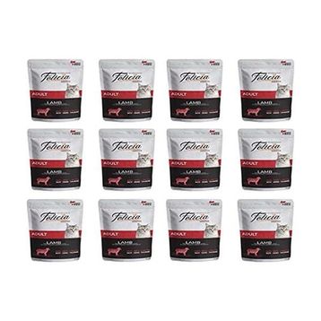 Felicia Pouch Kuzu Etli Tahılsız 85 gr Kedi Yaş Maması