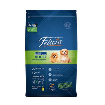 Felicia Small Medium Breed 3 kg Köpek Maması
