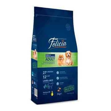 Felicia Small Medium Breed 3 kg Köpek Maması
