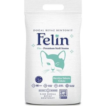 Felin Marsilya Sabunlu 15 kg Kedi Kumu